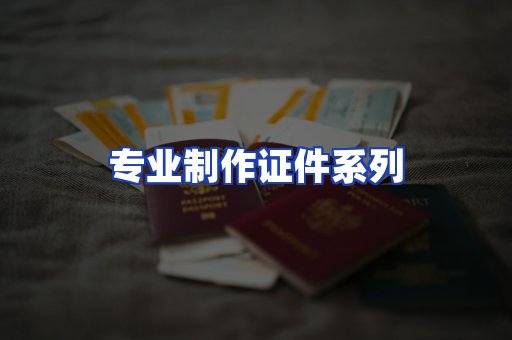 专业制作证件系列